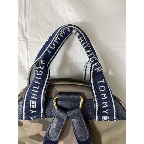 Tommy Hilfiger backpack camo and navy - Picture 6 of 13